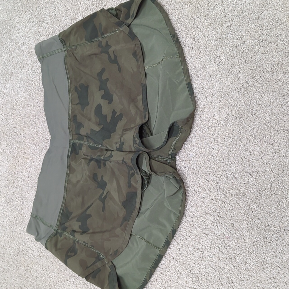 Rare/Vintage Lululemon Run: Speed Short 2014
